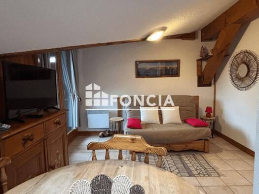 Appartement à vendre 110 000 € 1 pièce 22 m² Étage 3/3 Les Contamines-Montjoie 74170