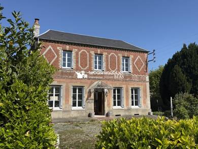Maison à vendre 287 000 € 4 pièces 3 chambres 103 m² 754 m² de terrain Centre Ville Yvetot 76190