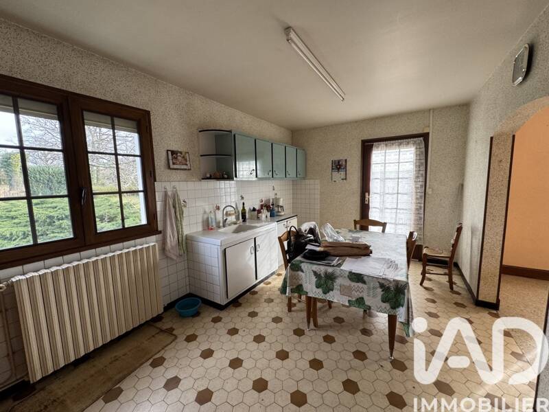 Maison à vendre, 80m², LUSSAC