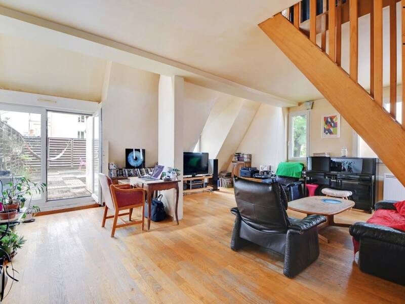 Maison à vendre, 215m², PARIS 19E