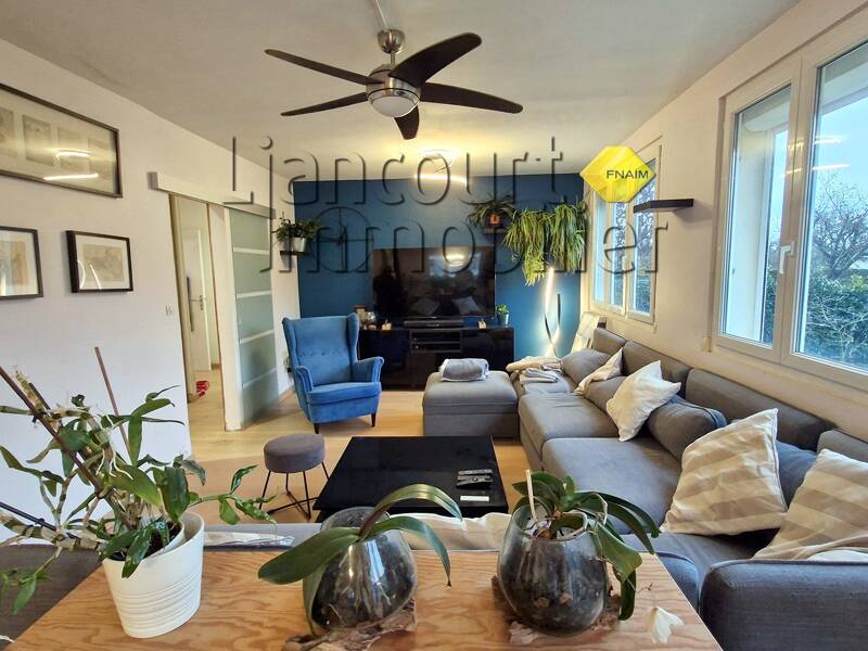 Maison à vendre, 128m², SACY LE GRAND