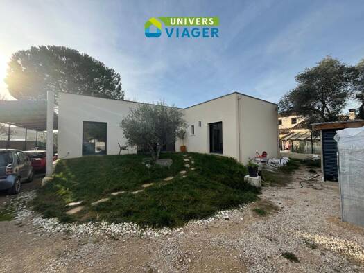 Maison en viager occupé Bouquet 119 000 € 3 pièces 2 chambres 97,4 m² Villetelle 34400