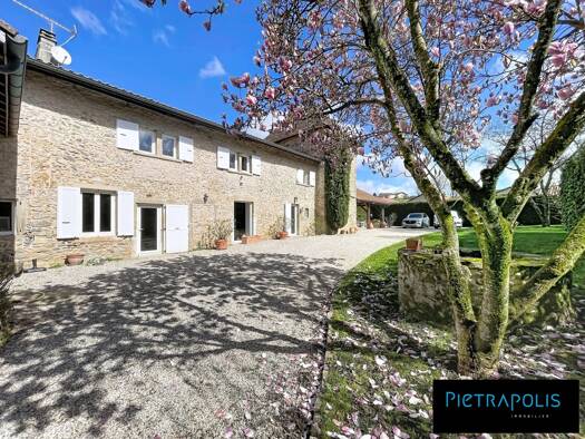 Maison à vendre 599 000 € 8 pièces 4 chambres 260,9 m² 1 010 m² de terrain Sérézin-de-la-Tour 38300