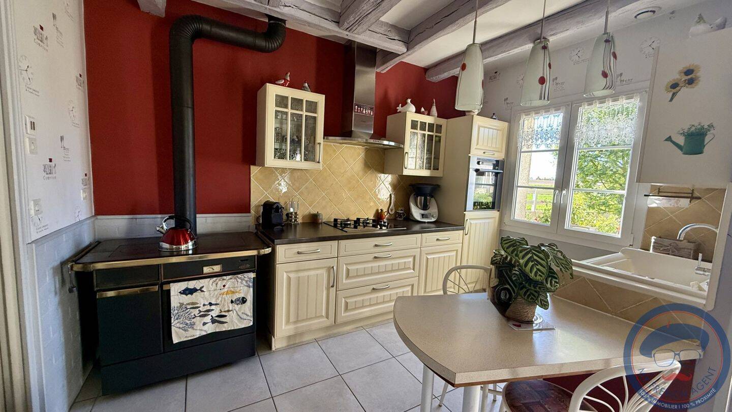 Maison à vendre, 130m², ROUZIERS DE TOURAINE