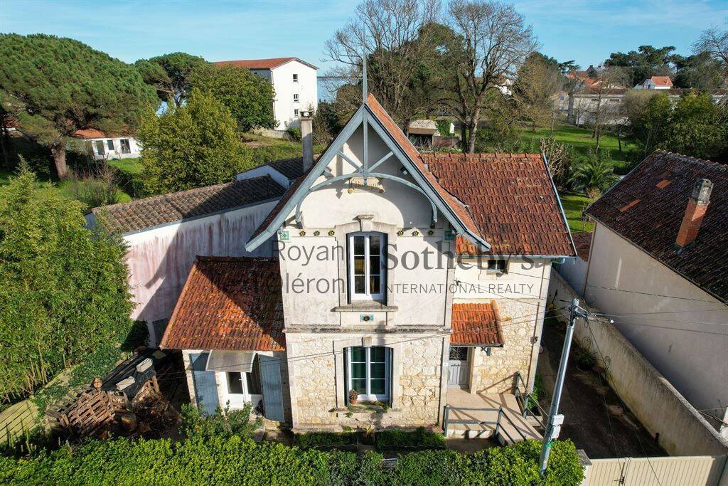 Maison à vendre, 94m², SAINT TROJAN LES BAINS