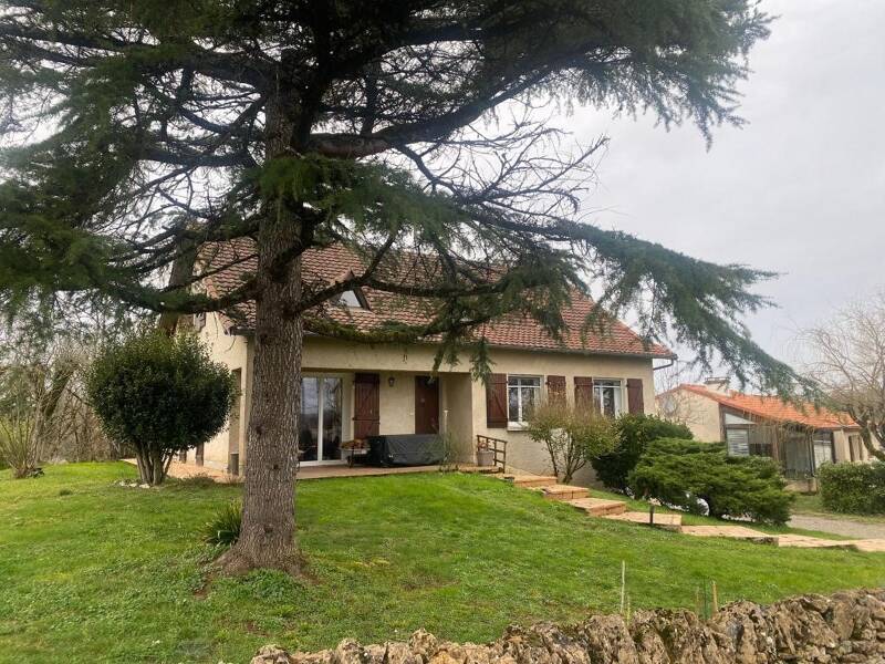 Maison à louer, 130m², VILLEFRANCHE DE ROUERGUE