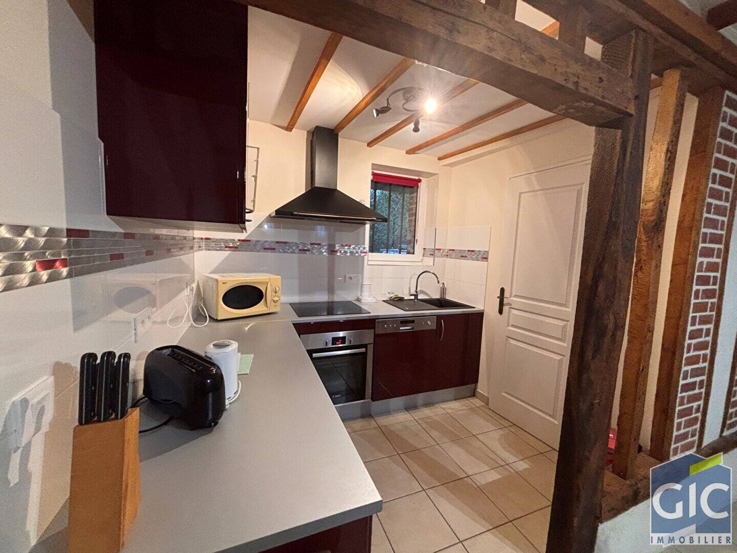 Maison à louer, 45m², SANNERVILLE