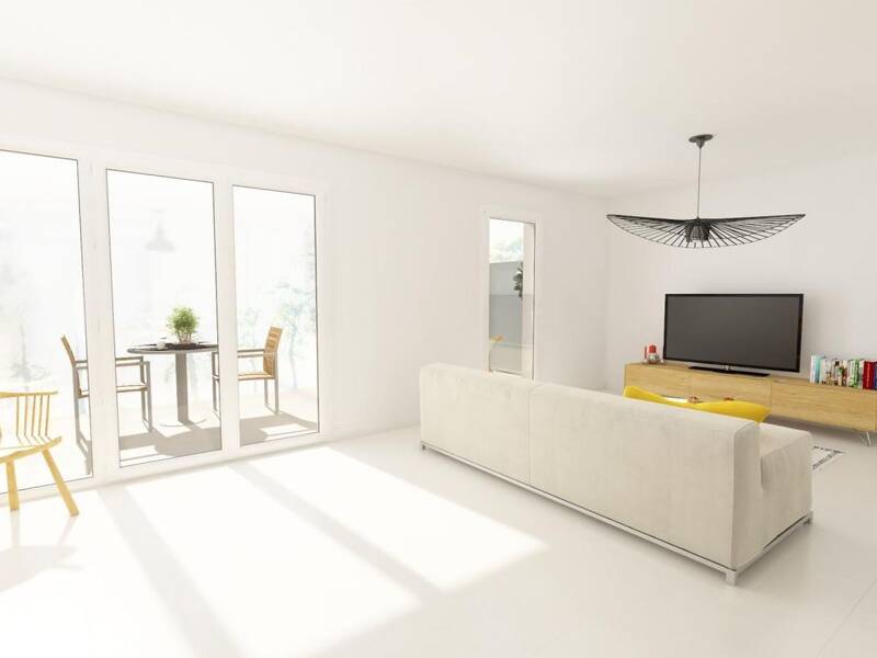 Maison à louer, 114m², BOUC BEL AIR