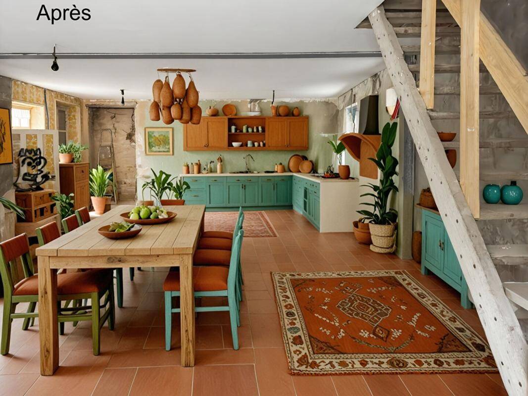 Maison à vendre, 155m², SAINT MARTIN DES MONTS