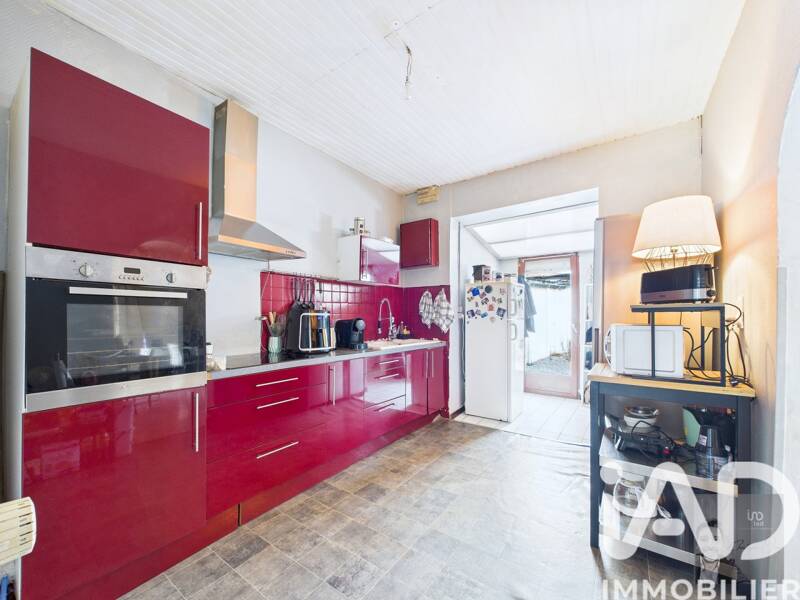 Maison à vendre, 90m², ANZIN