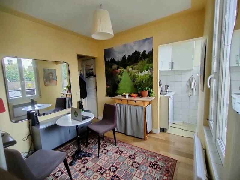 Maison à louer, 19m², PARIS 17E