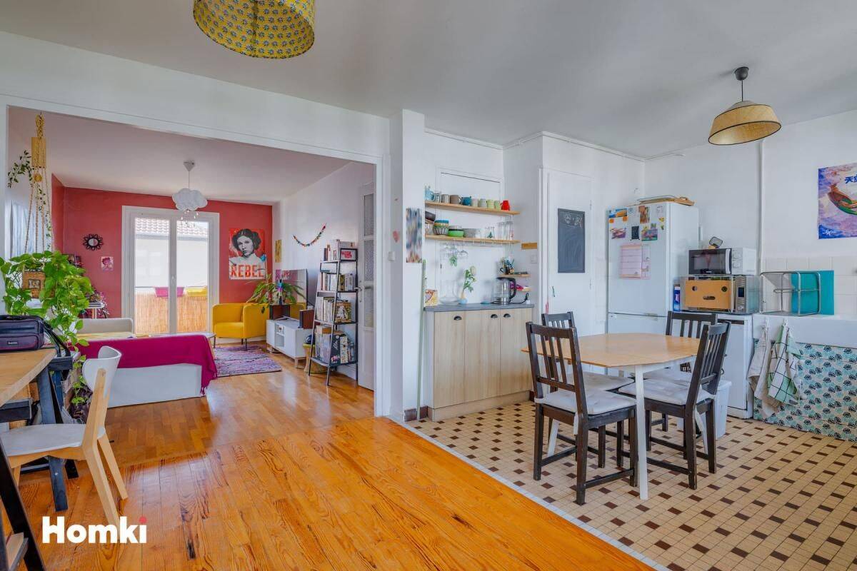 T3 (poss T4) de 68 m2 - Balcon - Cave - Gratte-Ciel — 6