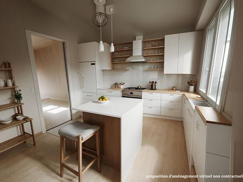 Maison à vendre, 59m², GOURNAY EN BRAY