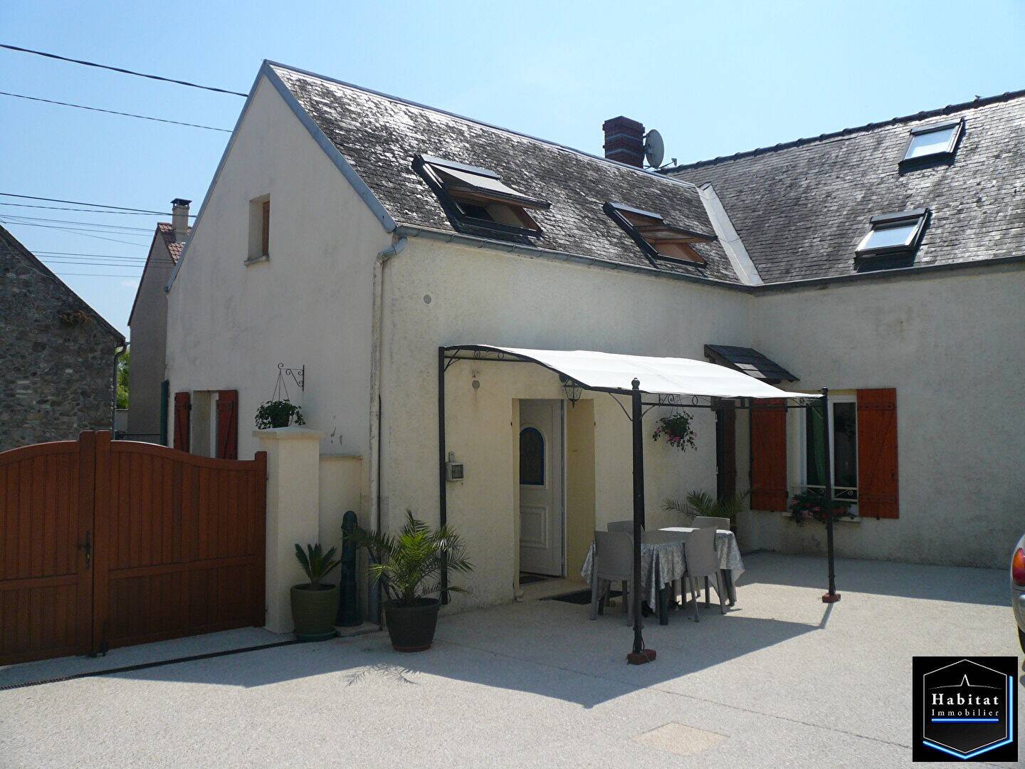 Maison à louer, 35m², NANTEUIL LE HAUDOUIN