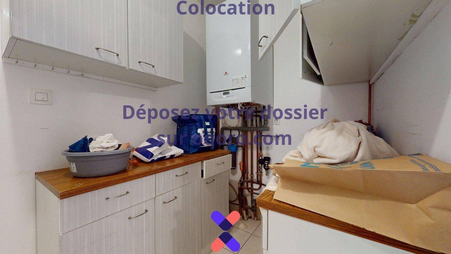 Chambre en colocation maison meublée — 16