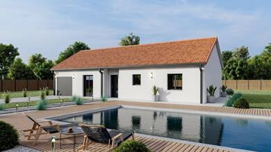 Terrain avec maison neuve à vendre 192 500 € Radonvilliers 10500
