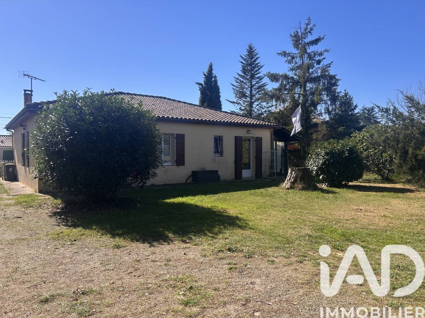 Maison à vendre, 105m², SAINT ANTOINE SUR L'ISLE