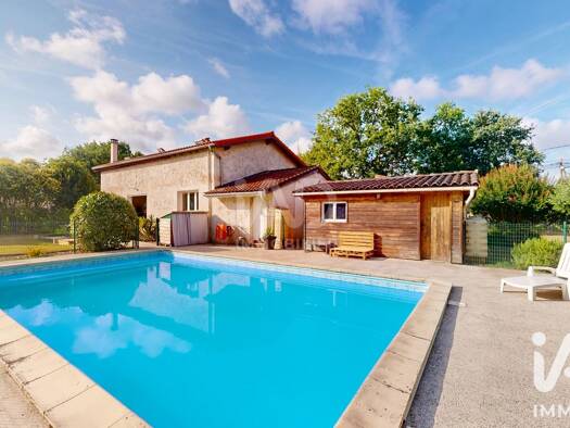 Maison à vendre 355 000 € 6 pièces 5 chambres 166,51 m² 1 908 m² de terrain Mirepoix-sur-Tarn 31340