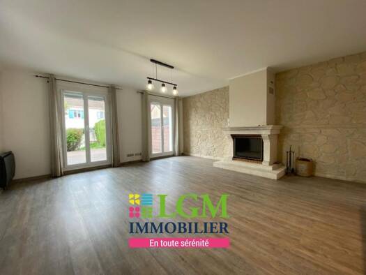 Maison à vendre 330 000 € 4 pièces 3 chambres 100 m² 215 m² de terrain Nord Écouen 95440