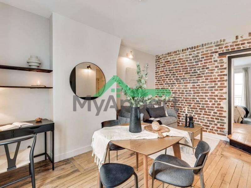 Maison à louer, 40m², PARIS 17E