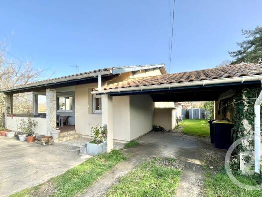 Maison de plain-pied à vendre 311 000 € 4 pièces 3 chambres 93 m² 740 m² de terrain Sallebœuf 33370