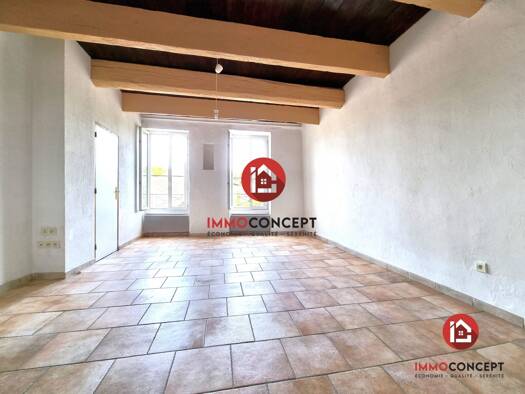 Duplex à louer 610 € 3 pièces 2 chambres 73,6 m² Étage 1/2 Laudun-l'Ardoise 30290