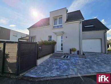 Maison à vendre 349 500 € 5 pièces 3 chambres 105 m² 283 m² de terrain Sud Horbourg-Wihr 68180