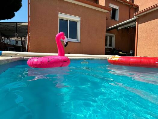 Villa à louer 1 400 € 4 pièces 3 chambres 130 m² 348 m² de terrain Le Barcarès 66420