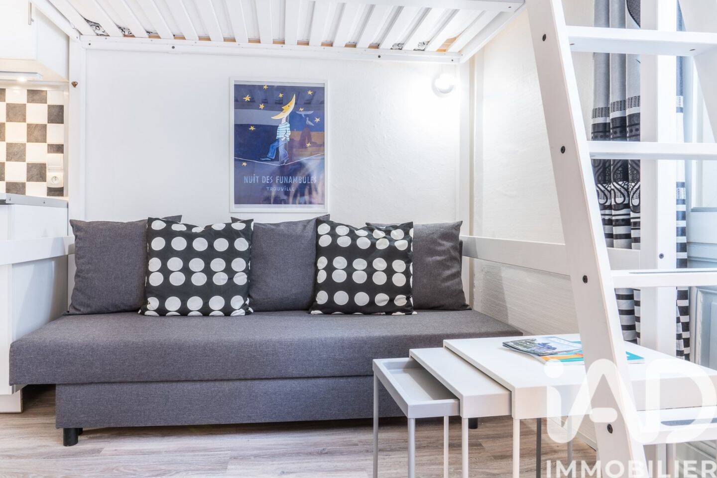 Maison à vendre, 15m², TROUVILLE SUR MER
