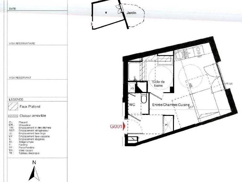 Maison à louer, 27m², CUGNAUX