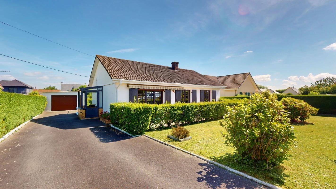 Maison à vendre, 81m², OCTEVILLE SUR MER