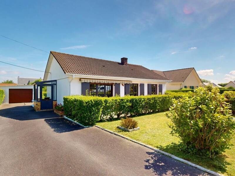 Maison à vendre, 81m², OCTEVILLE SUR MER