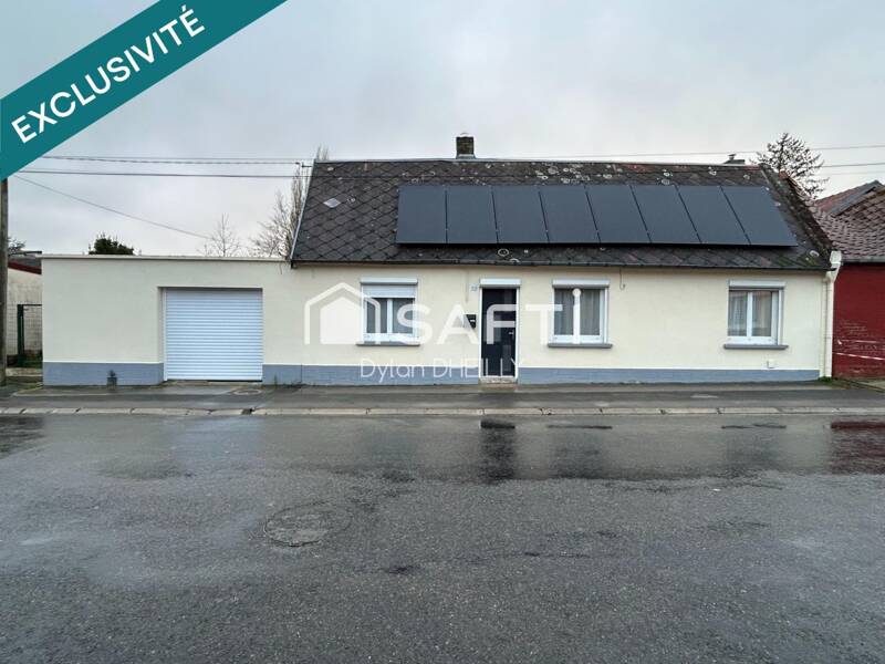 Maison à vendre, 70m², ROSIERES EN SANTERRE