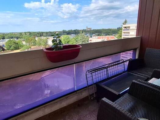 Appartement à vendre 126 000 € 4 pièces 3 chambres 78 m² Étage 7/7 Baudières Bourg-en-Bresse 01000
