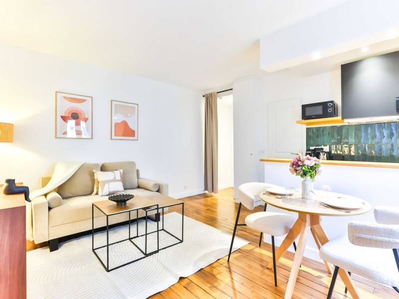 Maison à louer, 36m², PARIS 19E