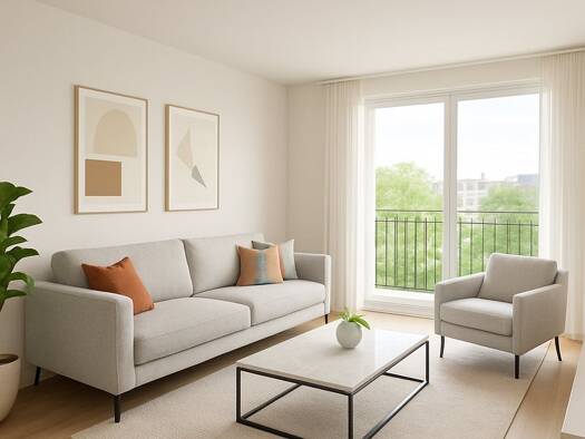 Appartement à vendre - neuf 710 000 € 3 pièces 2 chambres 71 m² 1er étage Musiciens-Roosevelt Sceaux 92330
