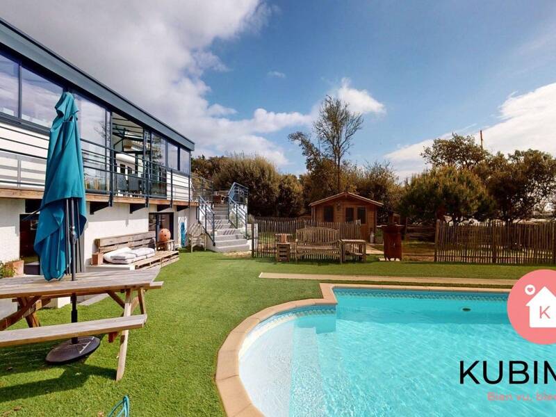 Maison à vendre, 214m², TALMONT SAINT HILAIRE