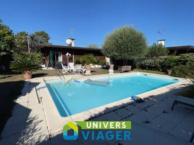 Maison en viager occupé Bouquet 175 000 € 4 pièces 2 chambres 100 m² Centre Ville Mérignac 33700