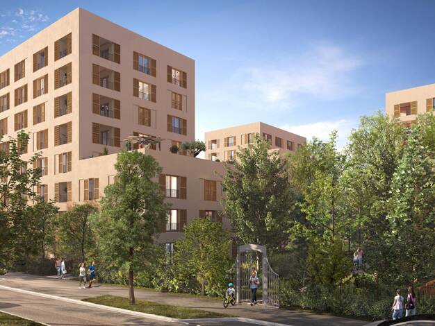 Appartement à vendre - neuf 251 900 € 2 pièces 1 chambre 49,4 m² dès le 31/12/2026 Montaudran - Lespinet Toulouse 31400