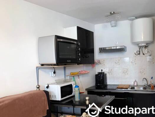 Appartement à louer - logement étudiant 491 € 1 pièce 17 m² RDC Kuhlmann Loos 59120