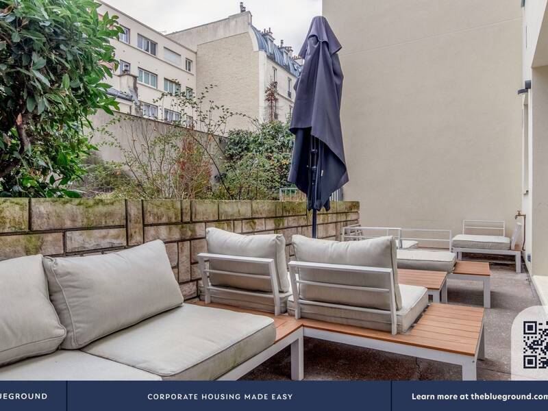 Maison à louer, 37m², PARIS 17E