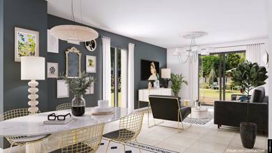 Appartement à vendre - Neuf 316 000 € 3 pièces 72,4 m² RDC Chantereine-La Fontaine-Arcades-Castermant Chelles 77500