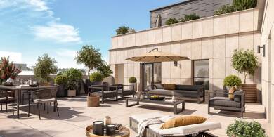 Appartement à vendre - Neuf 250 500 € 1 pièce 36,8 m² 1er étage Centre Tours 37000