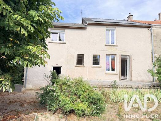 Maison à vendre 80 000 € 5 pièces 3 chambres 106 m² 3 006 m² de terrain Lavernoy 52140