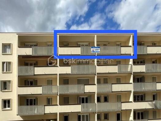 Appartement à vendre 59 000 € 2 pièces 1 chambre 55 m² Étage 4/4 Centre-Gigny-Noue Centre Saint-Dizier 52100