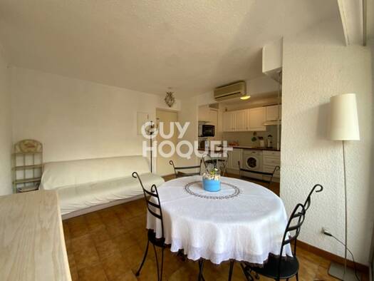 Appartement à vendre 182 000 € 2 pièces 1 chambre 31,9 m² Étage 2/4 Ville-Les Saquedes-Le Bouillonnet Sainte-Maxime 83120