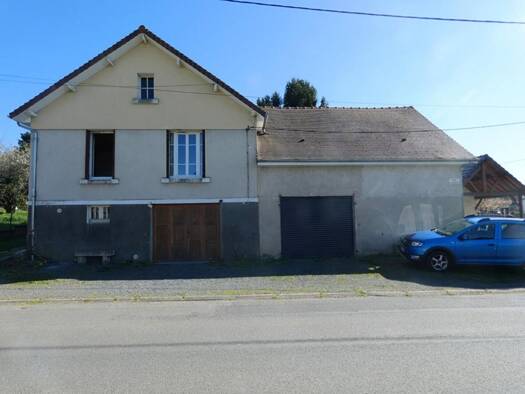 Maison à vendre 126 990 € 5 pièces 3 chambres 115 m² 1 548 m² de terrain Payzac 24270