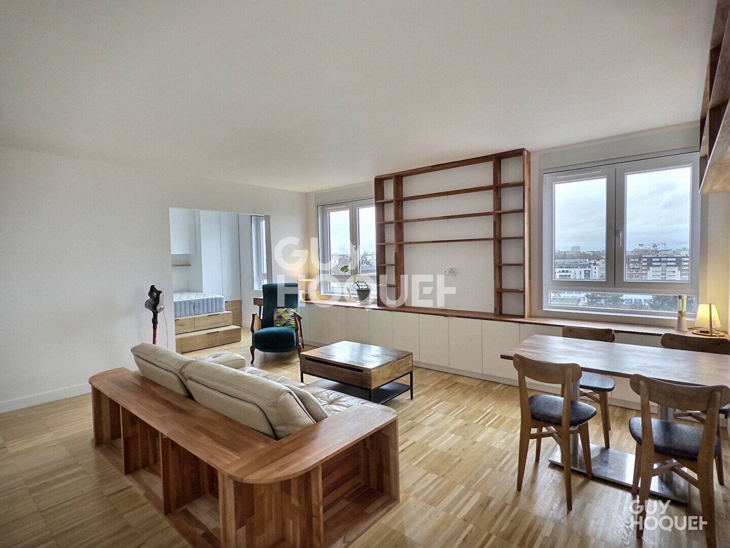 Maison à louer, 40m², AUBERVILLIERS