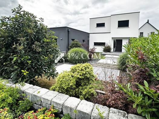 Maison à vendre 473 800 € 5 pièces 3 chambres 124 m² 512 m² de terrain Oberhoffen-sur-Moder 67240