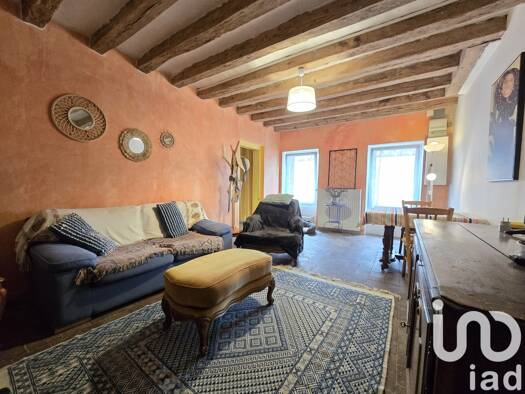 Maison de ville à vendre 97 000 € 3 pièces 2 chambres 55 m² 220 m² de terrain Mondoubleau 41170